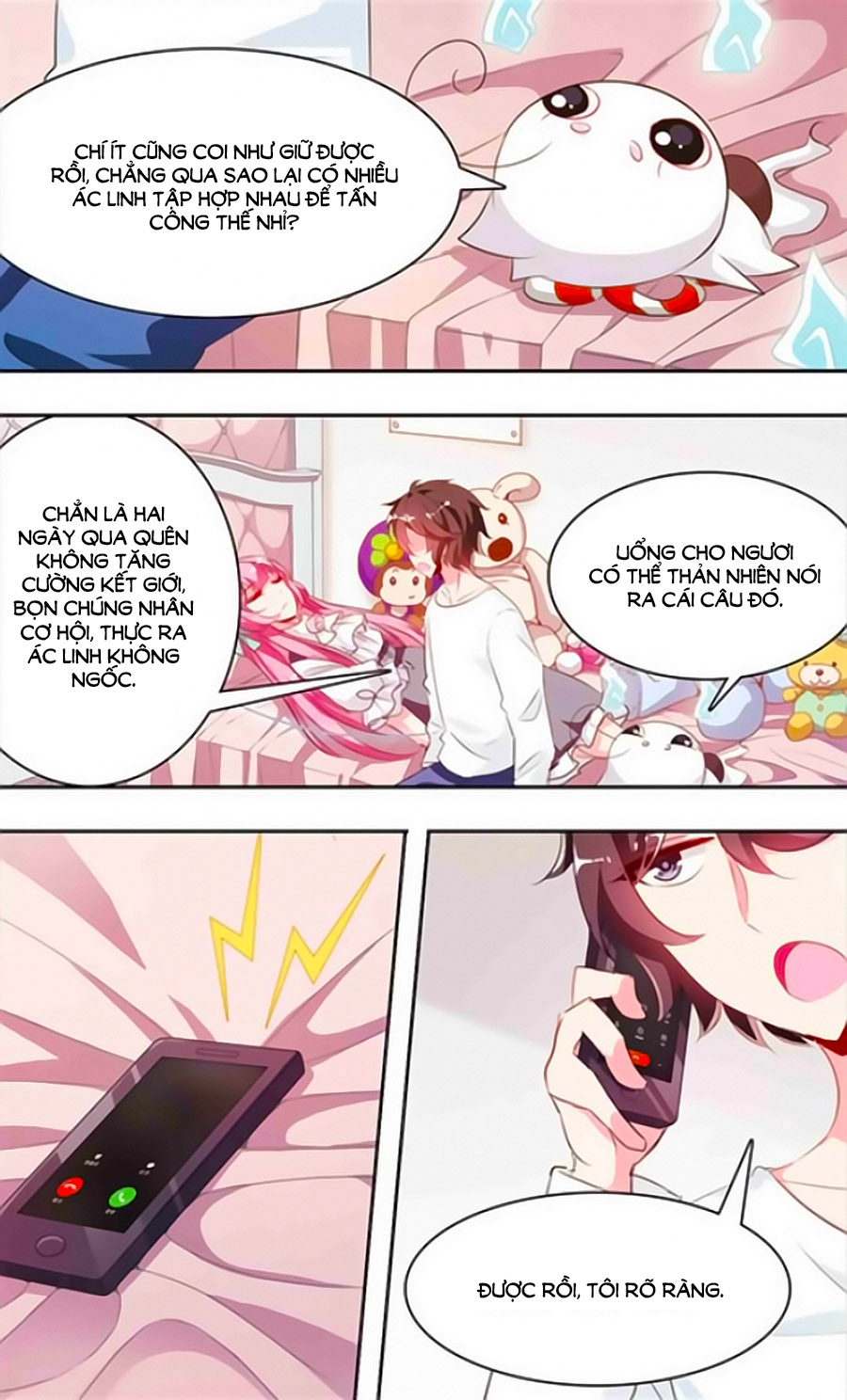 sở sự vụ linh đạo chapter 9 8