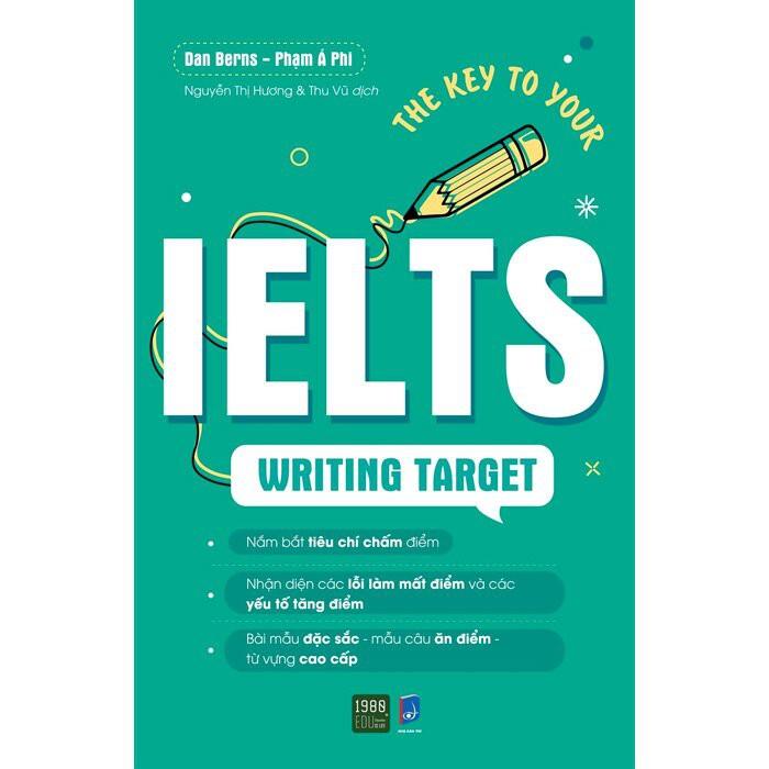 Sách - The key to your ielts writing target