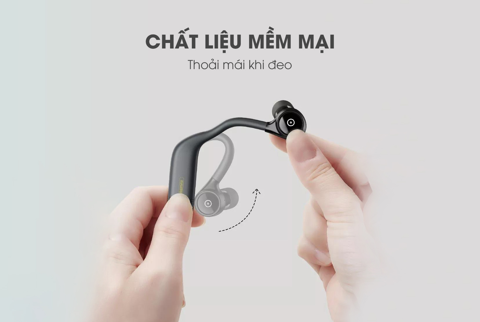 Tai nghe True wireless thể thao Remax TWS-13 - Hàng chính hãng