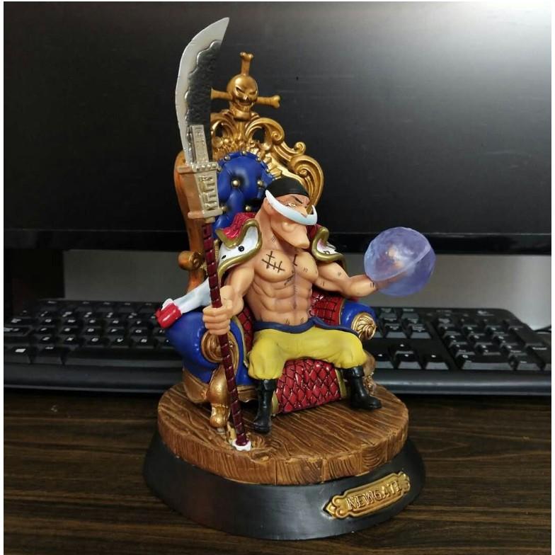 Mô hình One Piece Mô hình tứ hoàng Râu Trắng ss6 đẹp 25cm