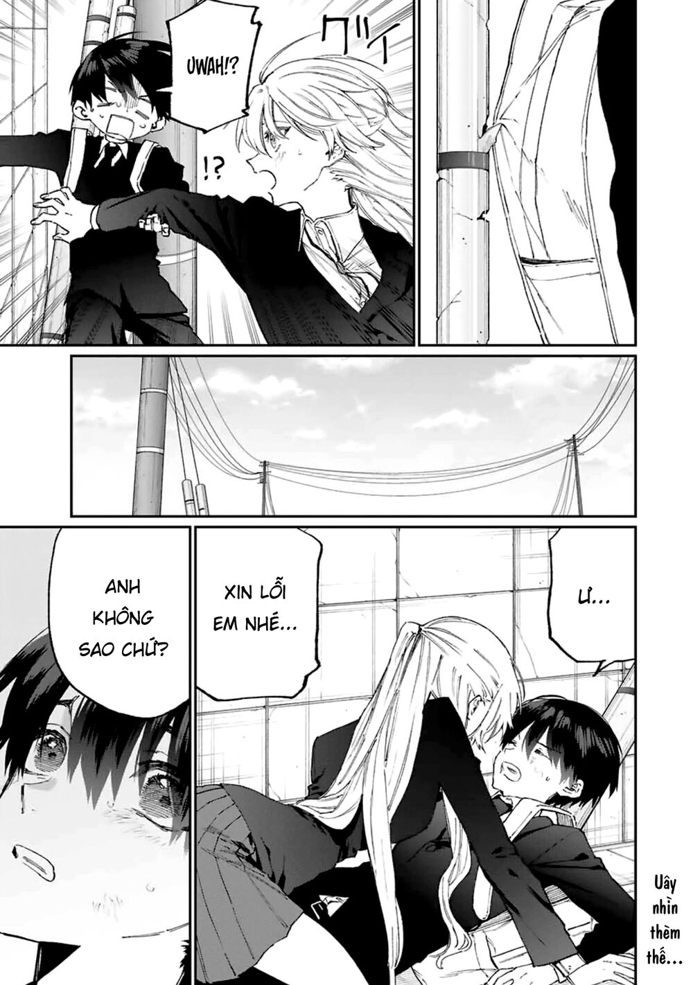 bạn gái tôi không chỉ dễ thương... chapter 119 3