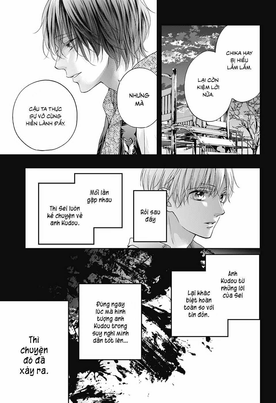 Kono Oto Tomare Chapter 101: Không buông, không bỏ - Trang 12