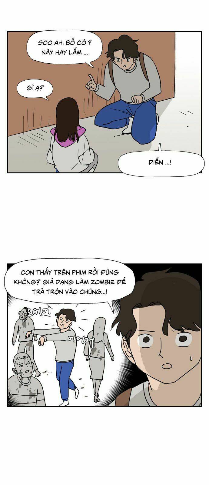 con gái tôi là zombie chapter 3 18