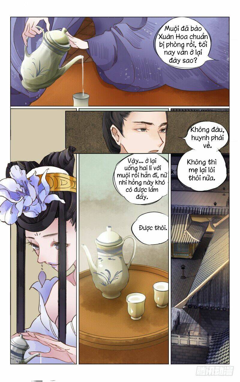 như mộng lệnh chapter 9 6