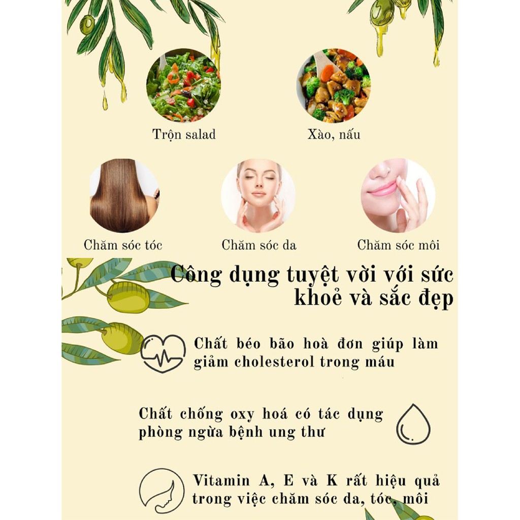 Dầu Olive Extra Virgin PONS 2L - Tây Ban Nha (chai nhựa)