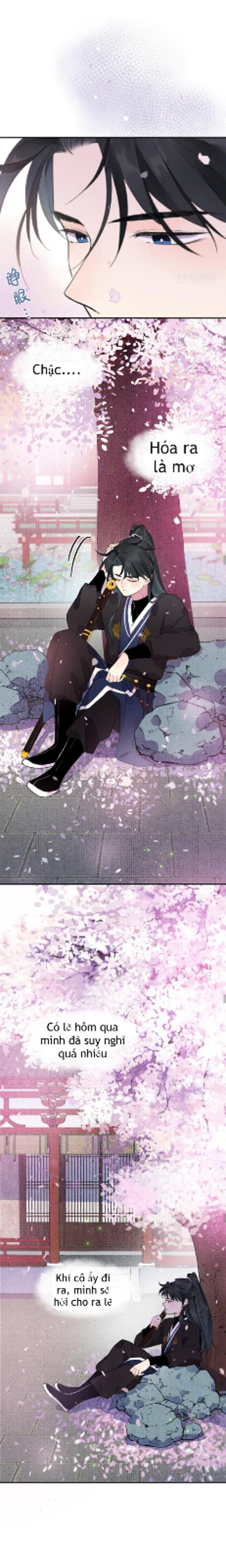 tôi không đời nào chịu yêu một tên đàn ông bằng giấy đâu chapter 7 5