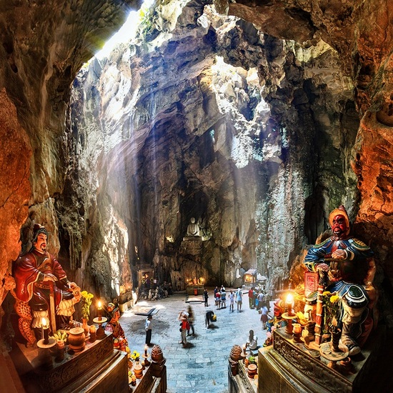 Đà Nẵng–Bà Nà–Hội An–La Vang-Động Phong Nha–Làng hương Thủy Xuân-An Định Cung-Huế