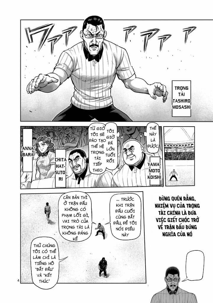 tokita ouma - đấu sĩ atula chapter 230 5