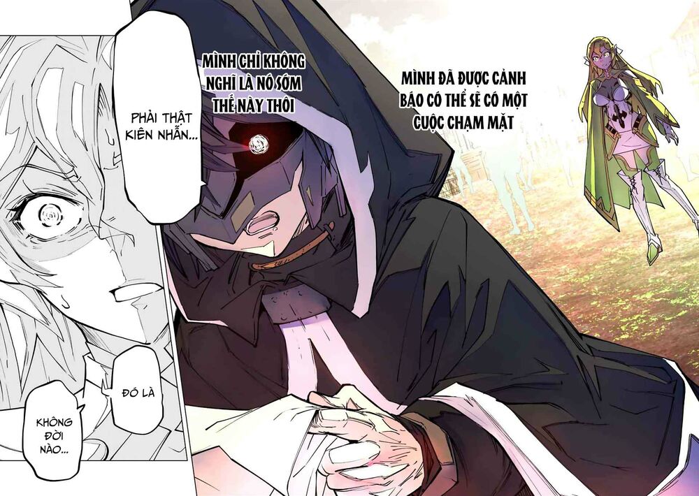 Bị Phản Bội Bởi Đồng Đội Và Sở Hữu [Gacha Không Giới Hạn] Lv.9999 chapter 29 16