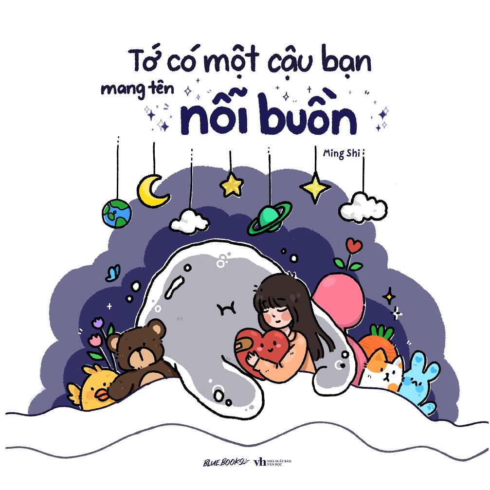 Tớ Có Một Cậu Bạn Mang Tên Nỗi Buồn - Bản Quyền