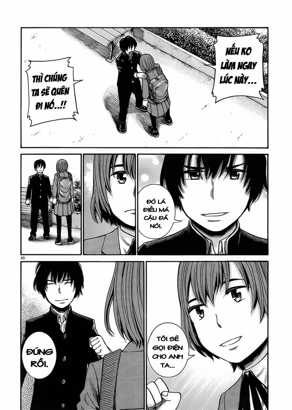 anh chàng yakuza và cô nàng siêu năng lực chapter 30 21