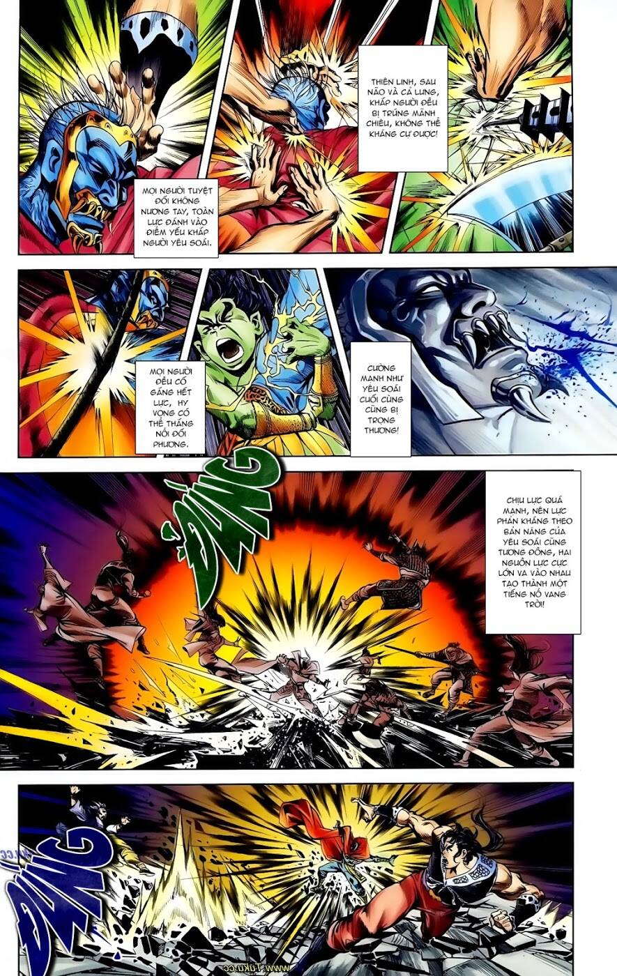 thiên tử truyền kỳ 1 - cơ phát khai chu bản chapter 109 20