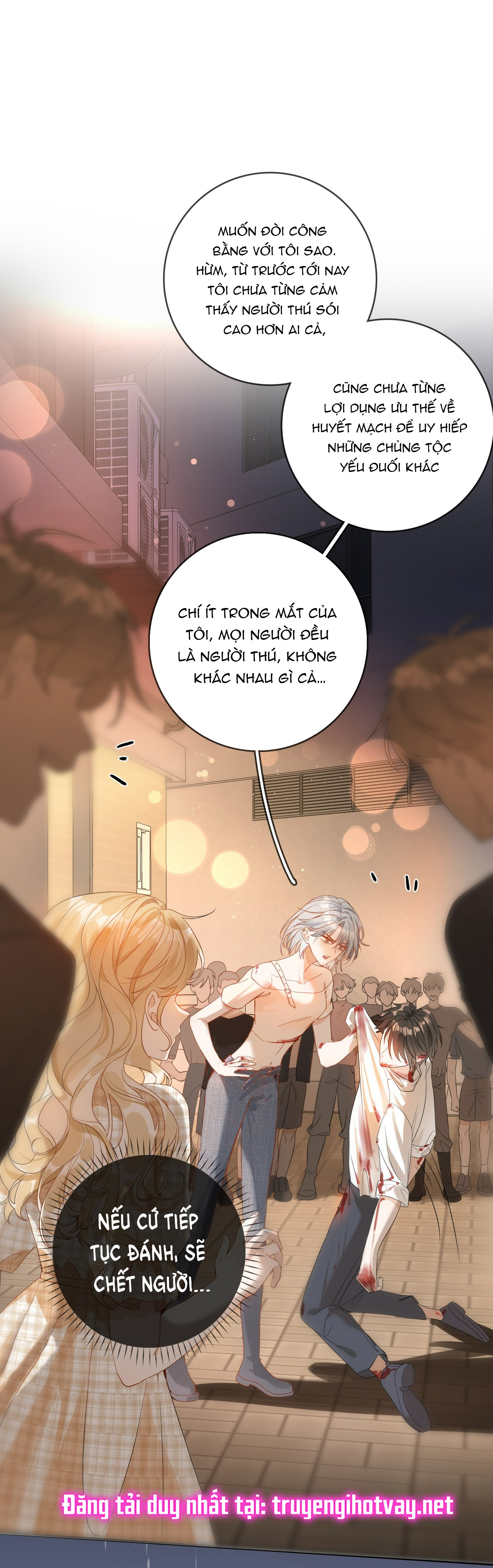 tiểu thư sói và em gái hồ ly của cô ấy chapter 6 8