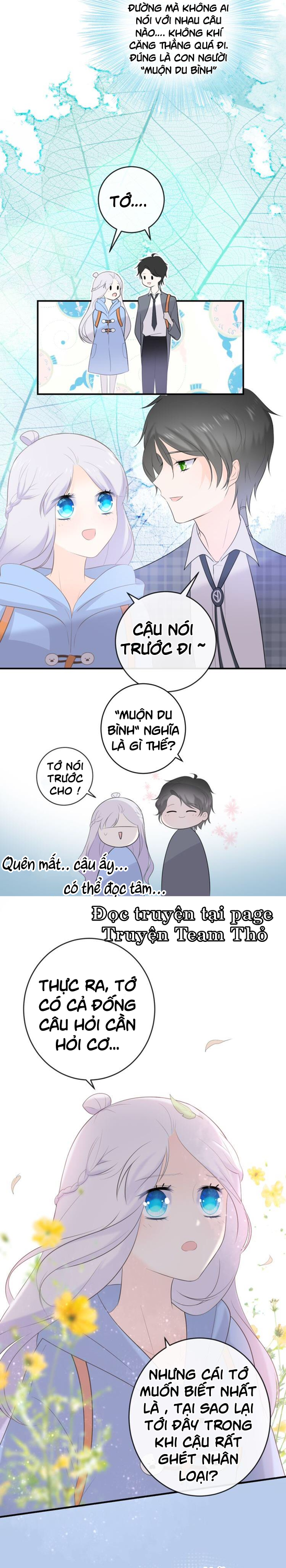 quần thanh chi bán chapter 5 9