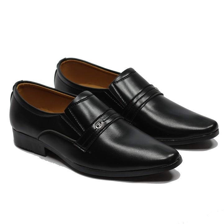 Giày tây nam công sở da mềm đế khâu size 38 đên 44 đế cao 4 cm