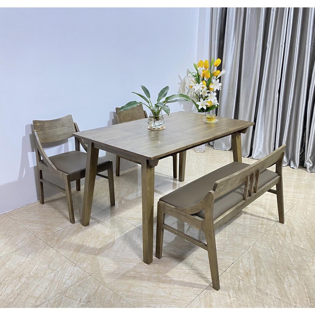 Bộ bàn ăn mùa Xuân 1m3