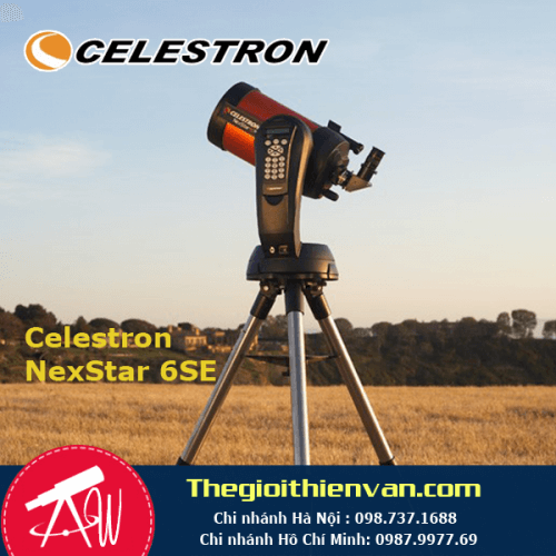 Celestron NexStar 6SE (Computerized) kính thiên văn