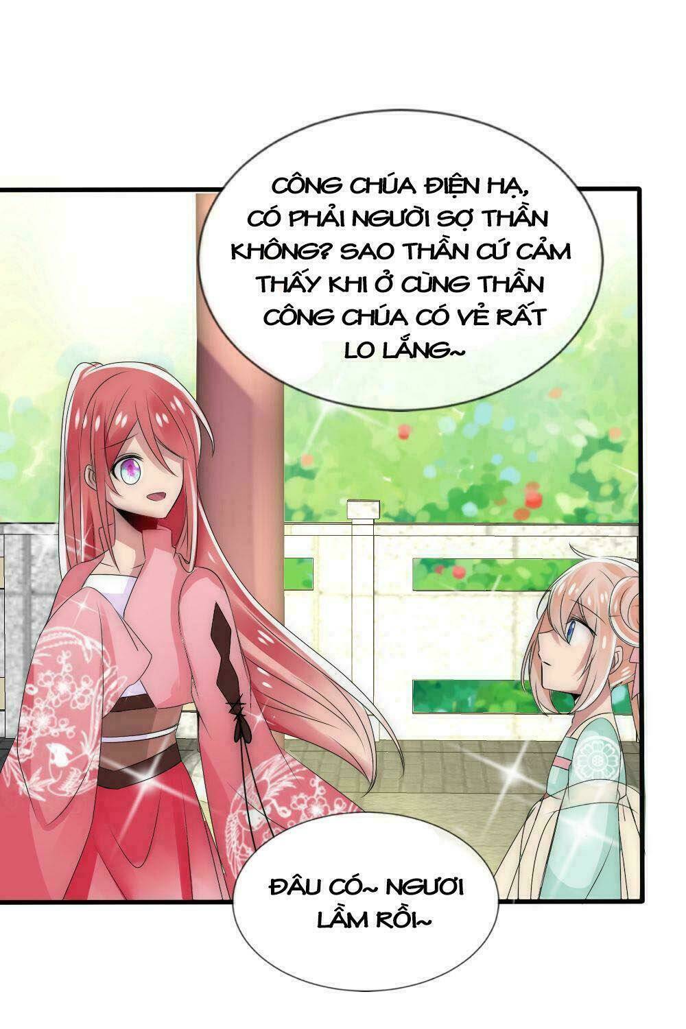 kế hoạch sủng ái của tiểu công chúa chapter 16 15