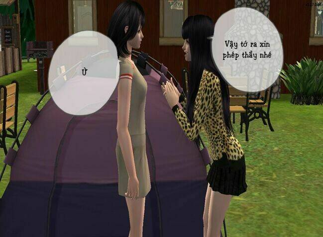 tìm em [truyện sims] chapter 8 15