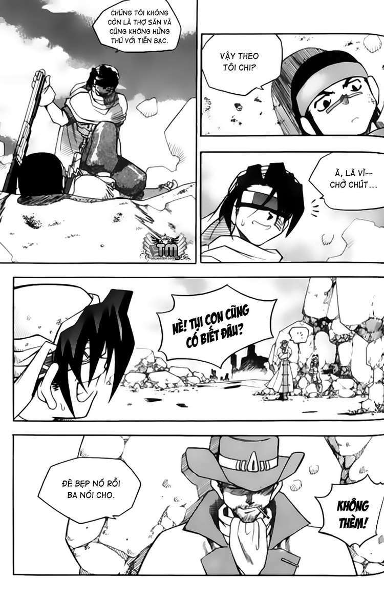 western shotgun - tay súng miền tây chapter 89 13