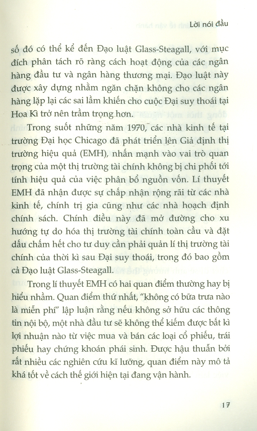 Cách Nền Kinh Tế Vận Hành - Niềm Tin, Sự Sụp Đổ Và Những Lời Tiên Tri Tự Đúng (Tái bản lần thứ sáu - năm 2023)