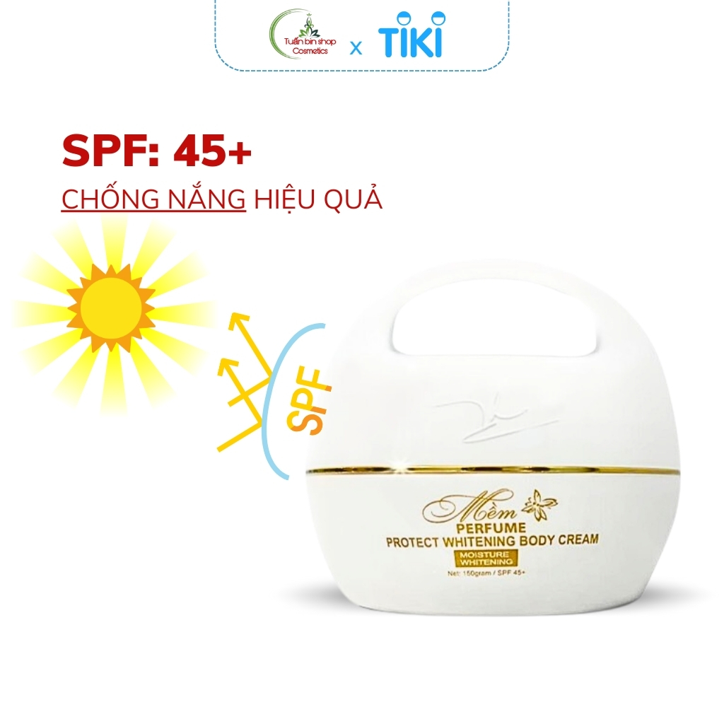 Kem rắng da body mềm Acosmetics - Dưỡng trắng nhanh chóng, mịn màng, hương nước hoa quyến rũ 150g