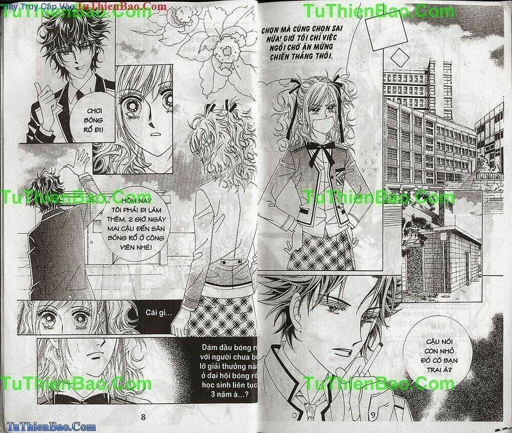 tiểu tử quậy bản đẹp - become habituated to kiss chapter 4 6