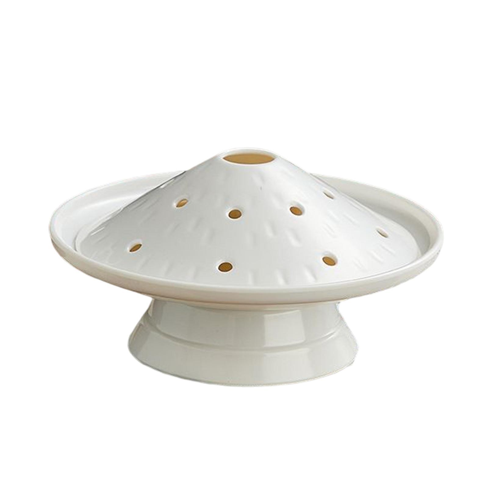 Ice Plates Tableware Ice Meat Tray Hot Pot Dish for Restaurant