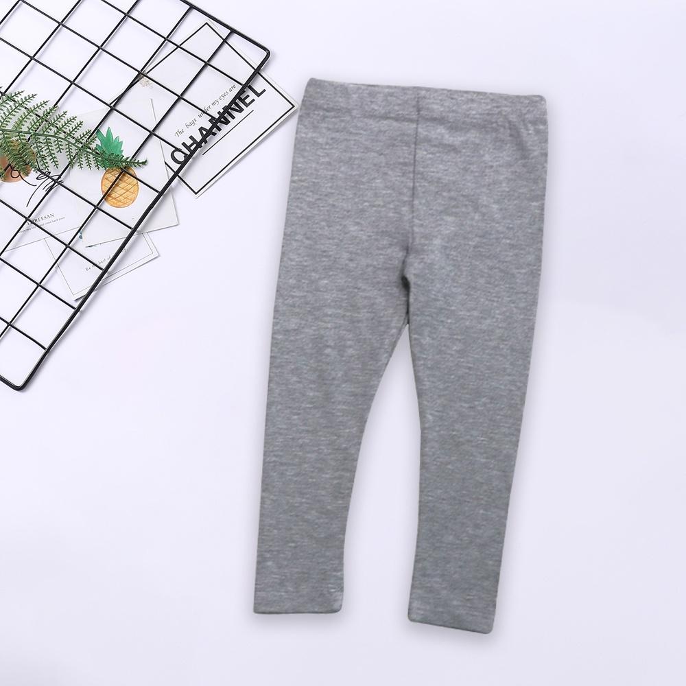 Quần Legging Dài Bé Gái Dáng Ôm Thời Trang Dễ Phối Đồ - Babyboo - PiBo Store