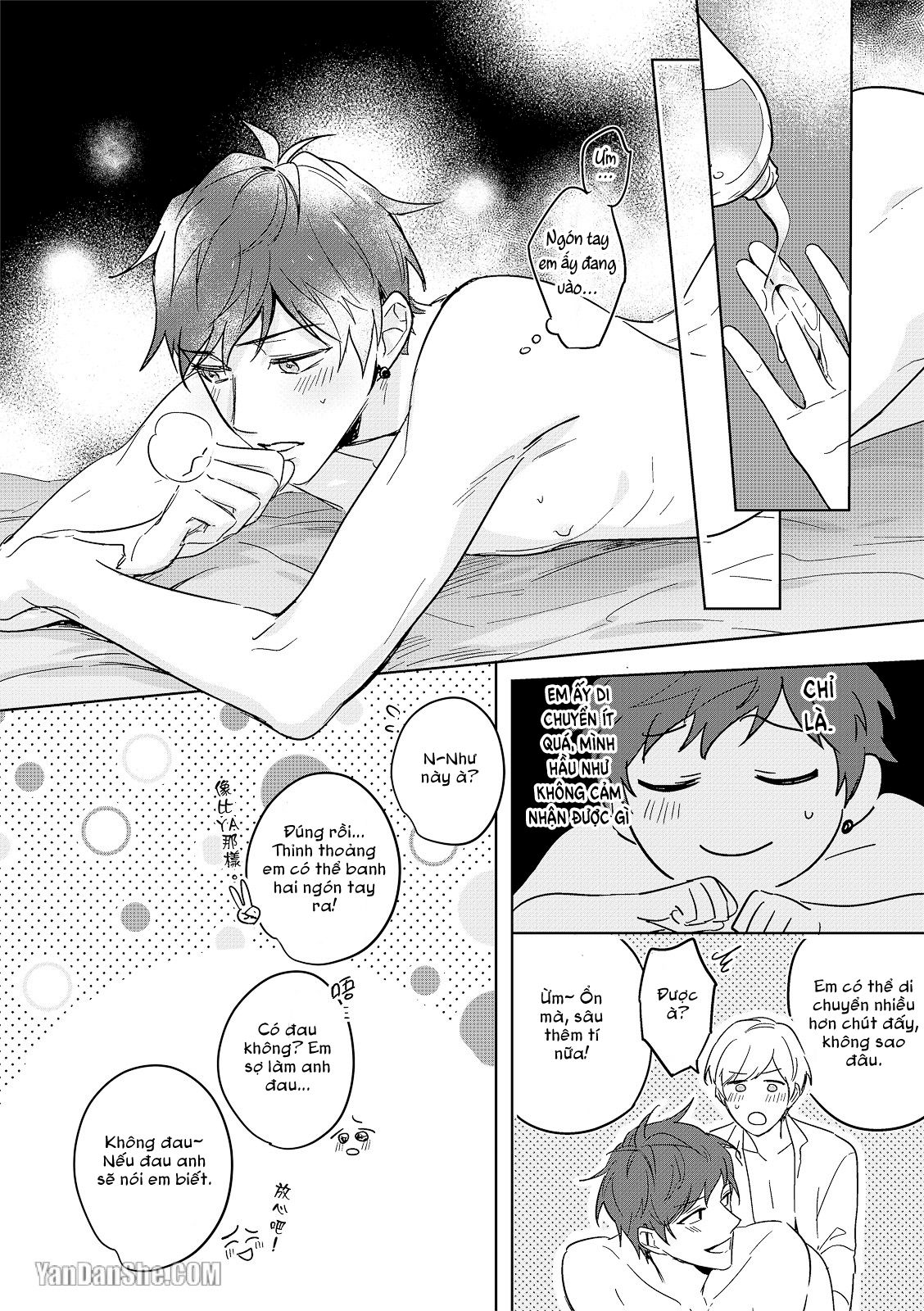 cậu phải làm bạn trai tôi chapter 5 29