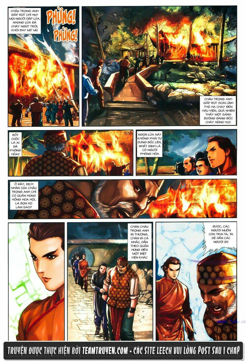 thư kiếm ân cừu lục chapter 7 29