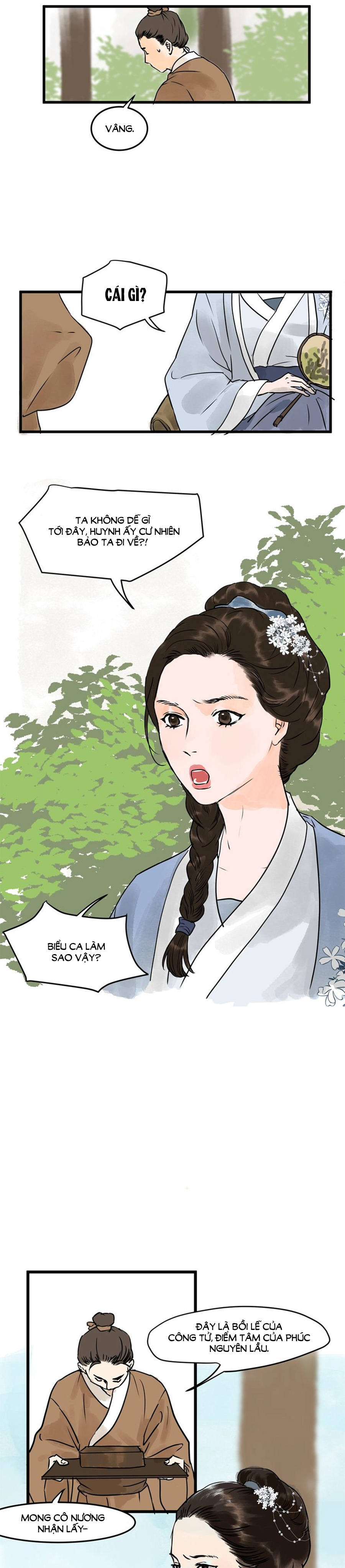 muốn làm nữ hiệp quá chapter 20 7