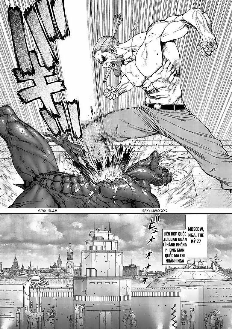 cuộc chiến trên sao hỏa ngoại truyện - asimov chapter 1 6