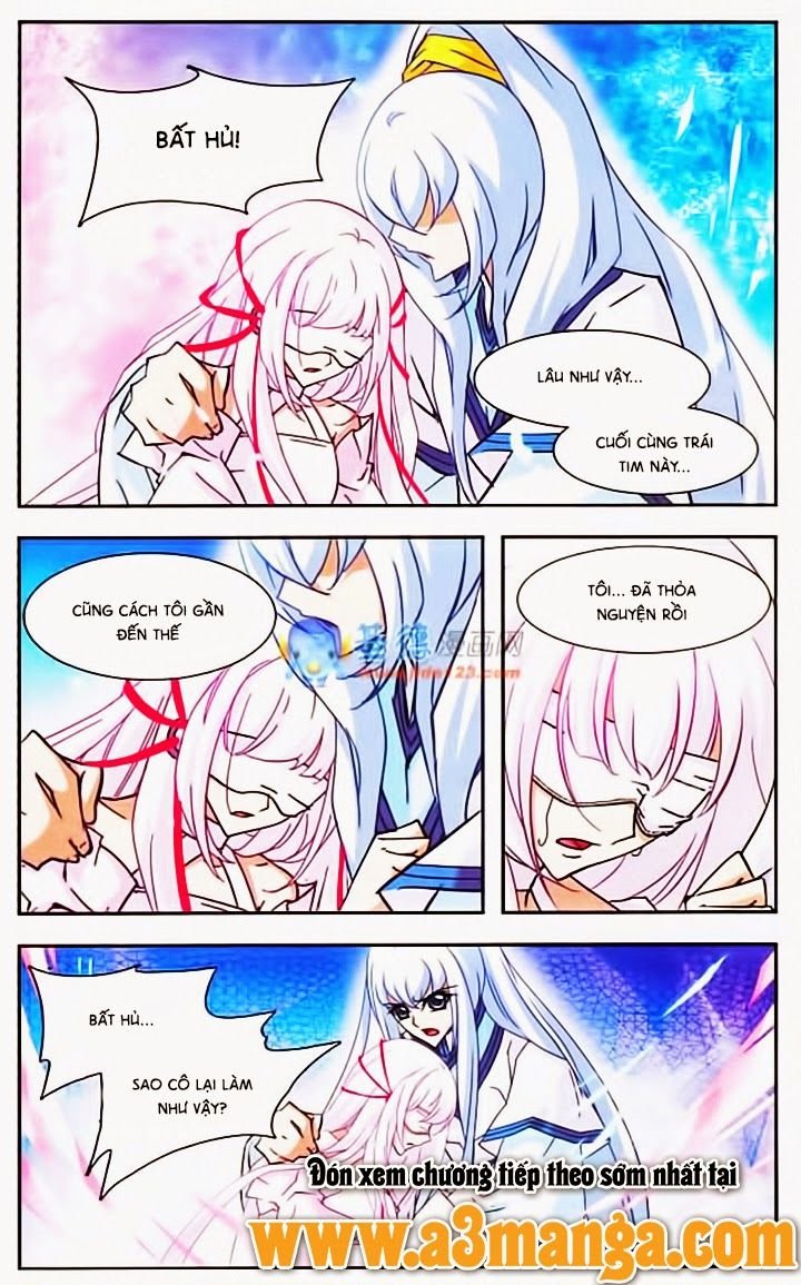 mỹ hình yêu tinh đại hỗn chiến ngoại truyện chapter 95 12