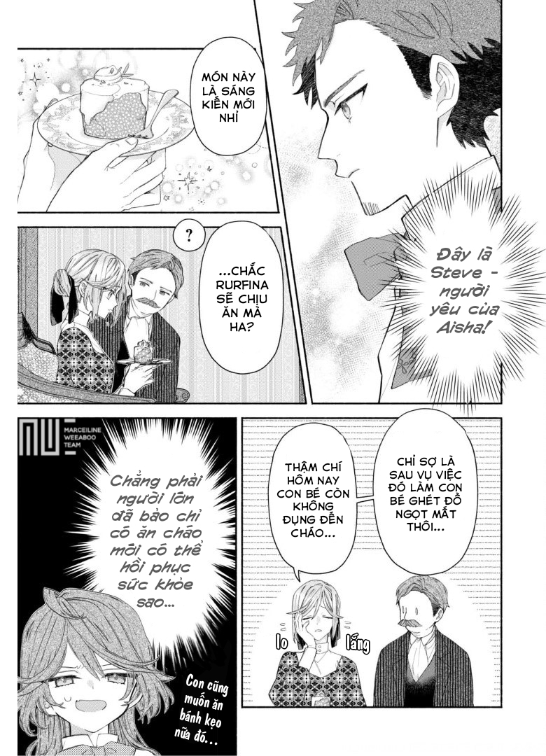 moto akuyaku reijo makimodotta no de ouji-sama kara tousou shiyou to omoimasu! chapter 4.1 6