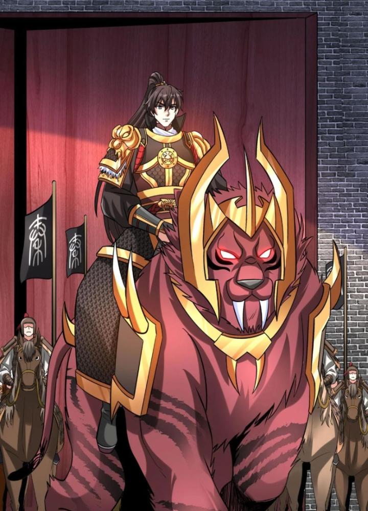 đại tần, ta là con tần thủy hoàng, giết địch thành thần chapter 87 112