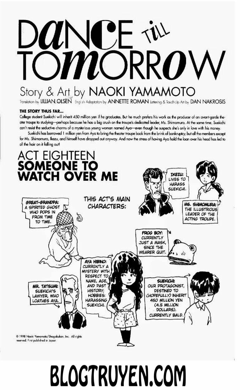 asatte dance chapter 18 3