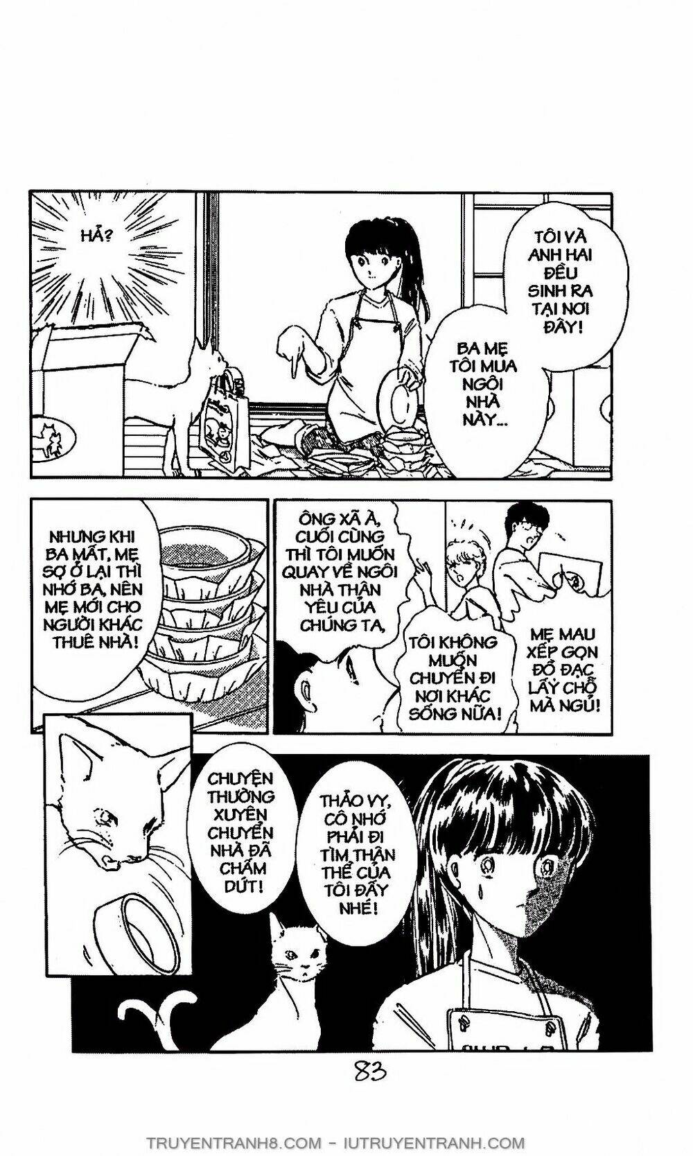 mimi kỳ lạ chapter 8.1 7