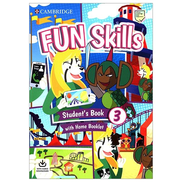 Fun Skills Level 3 Student's Book With Home Booklet And Downloadable Audio