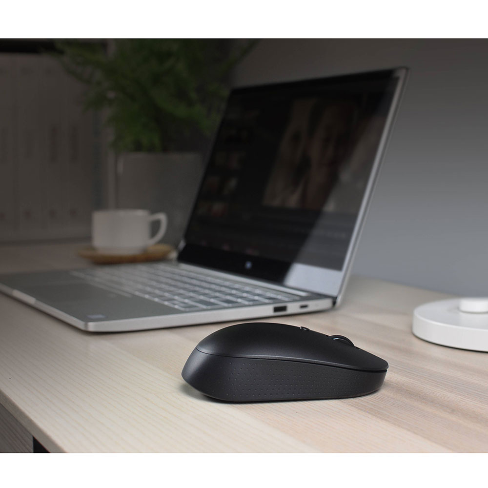 Chuột Không Dây Xiaomi Mi Dual Mode Wireless Mouse Silent Edition - Hàng Chính Hãng