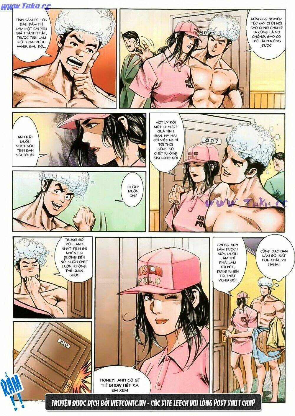 mỹ nữ đặc công 001 chapter 14 8