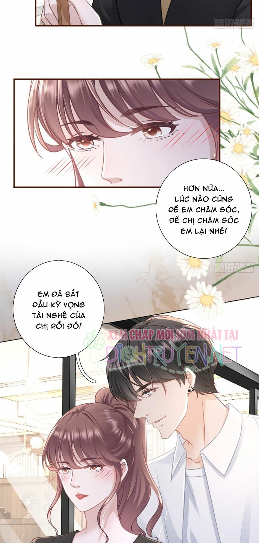 bạn gái tôi mới 30+ tuổi xuân chapter 50 7