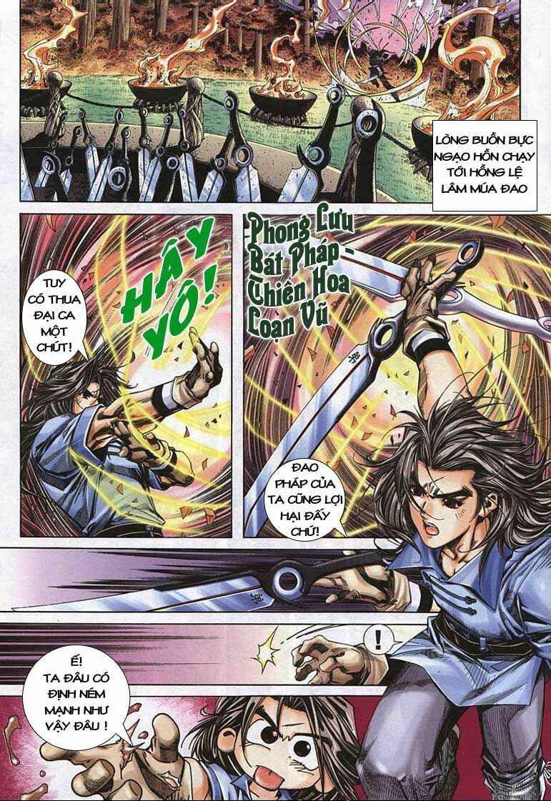 kiếm hồn - sword soul chapter 2 10