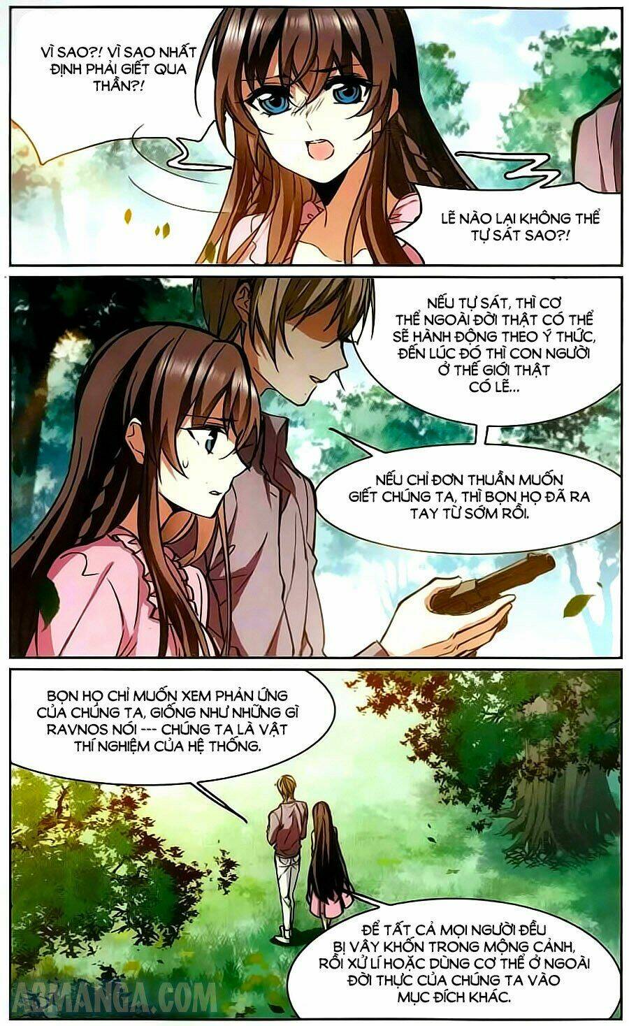 huyết tộc cấm vực chapter 103 29