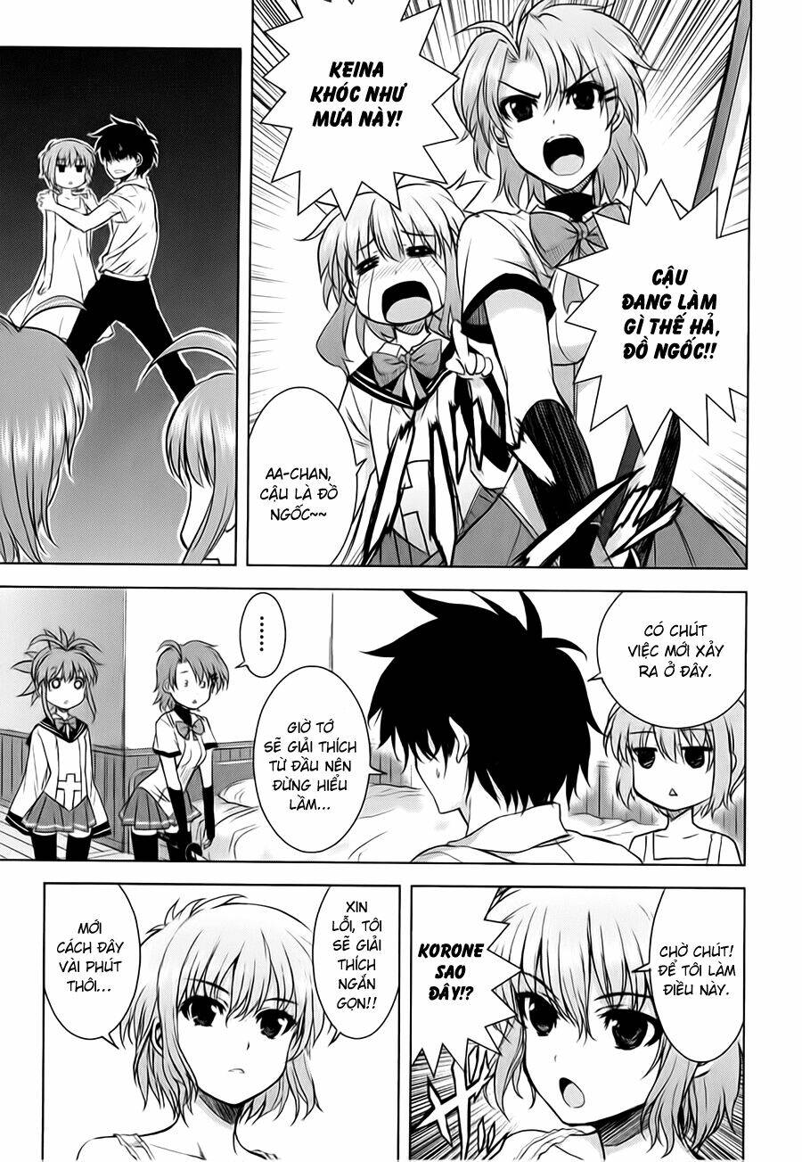 ichiban ushiro no daimaou chapter 19 22