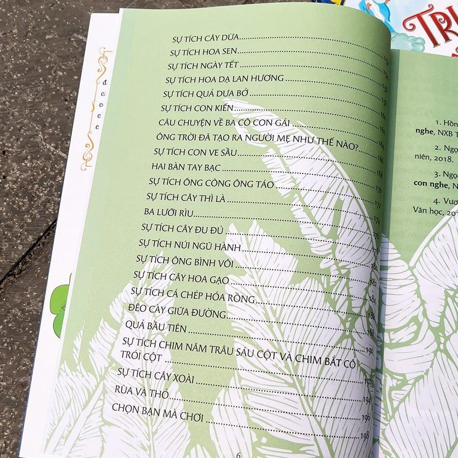 Tuyển Tập Truyện Cổ Tích Việt Nam Dành Cho Thiếu Nhi - Bản Quyền