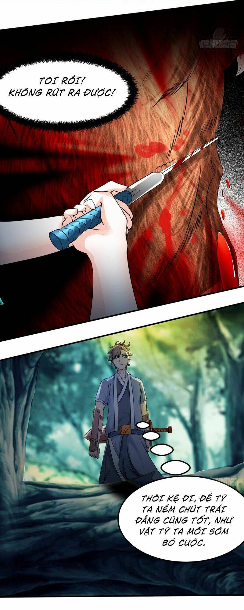 cực vũ huyền đế chapter 11 2