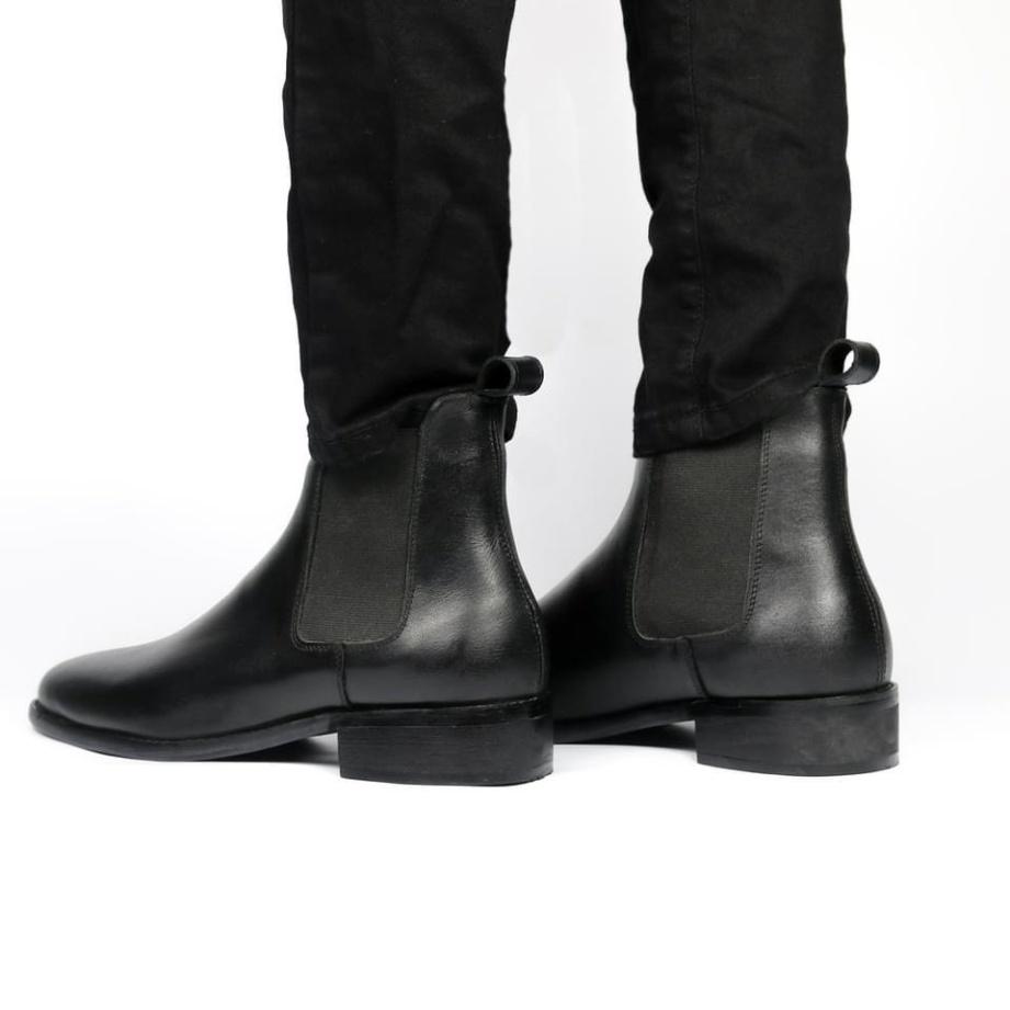 Giày Boot DECEMBER Chelsea Boot Classic - Black