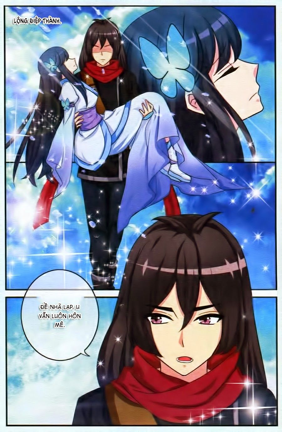 trớ chú chi điệp chapter 15 2