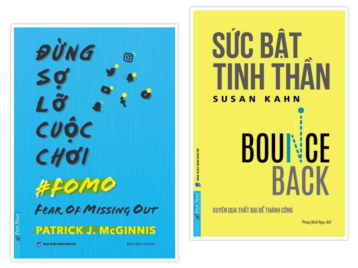Combo Đừng Sợ Lỡ Cuộc Chơi + Sức Bật Tinh Thần